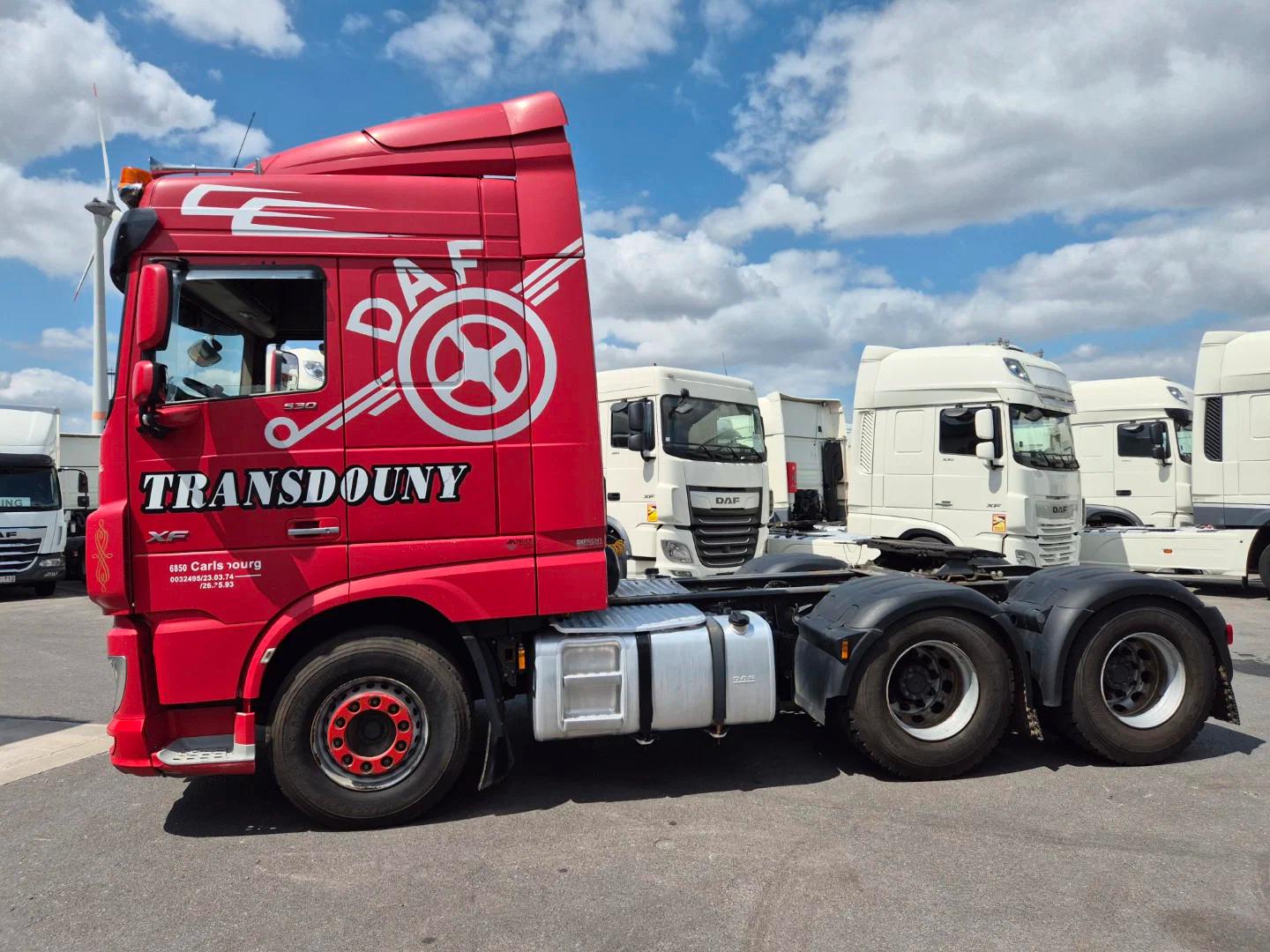 DAF XF 530 FTT SPACE CAB ZF INTARDER