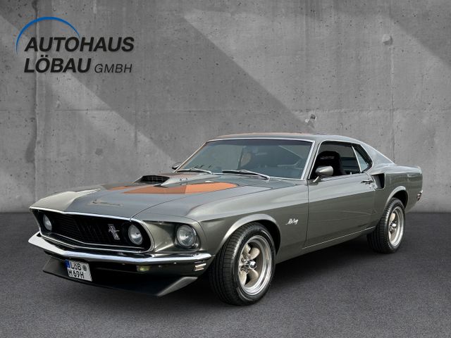 Ford Mustang Fastback Sportsroof 5.7 V8 Motor 351 Vol