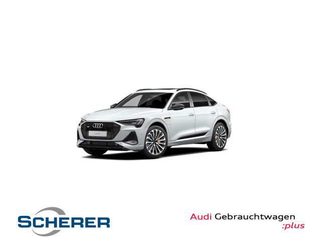 Audi e-tron Sportback S line 50 AHK PANO B&O MATRIX K