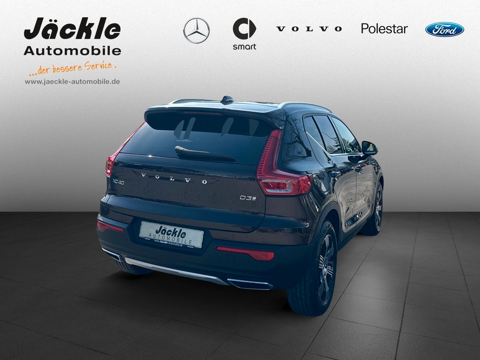 Fahrzeugabbildung Volvo XC40 Inscription 2WD, AHK, Frontscheibe heizbar