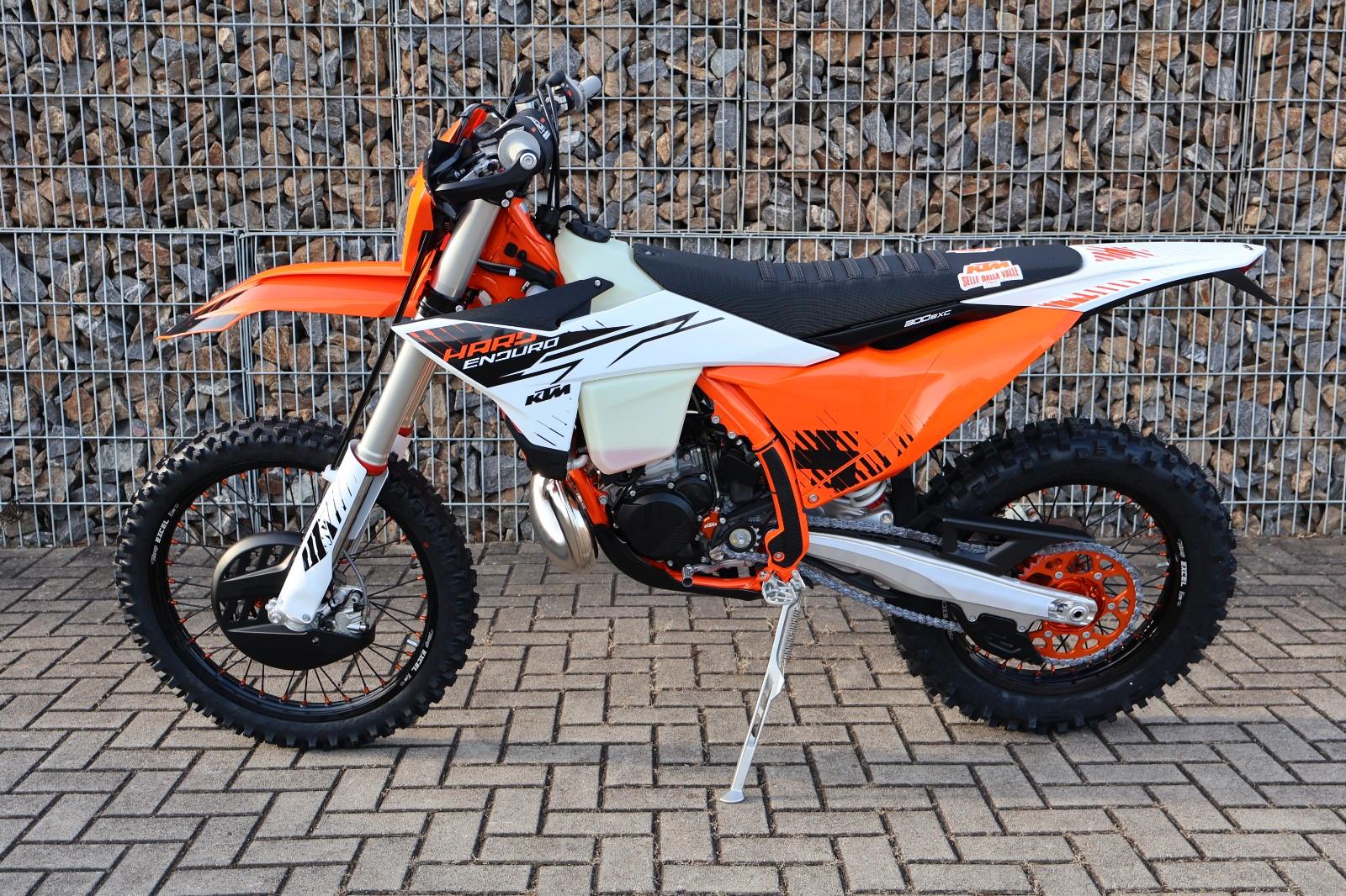 KTM EXC 300 Hardenduro / 2026 / Sondermodell
