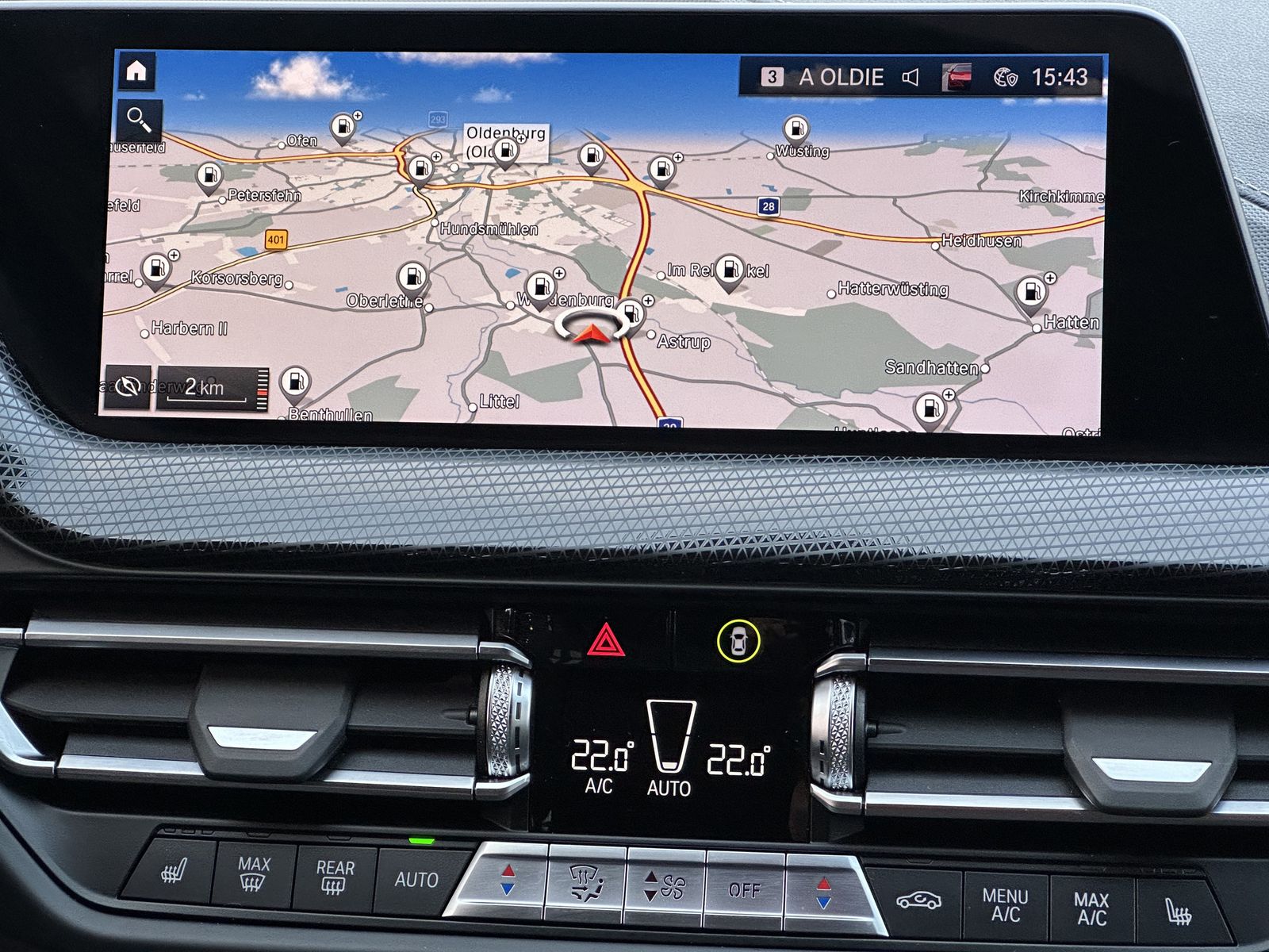 Fahrzeugabbildung BMW 120d Sport-Line NAV+LED+H&K+PARKASSIST+KAM+17ZO