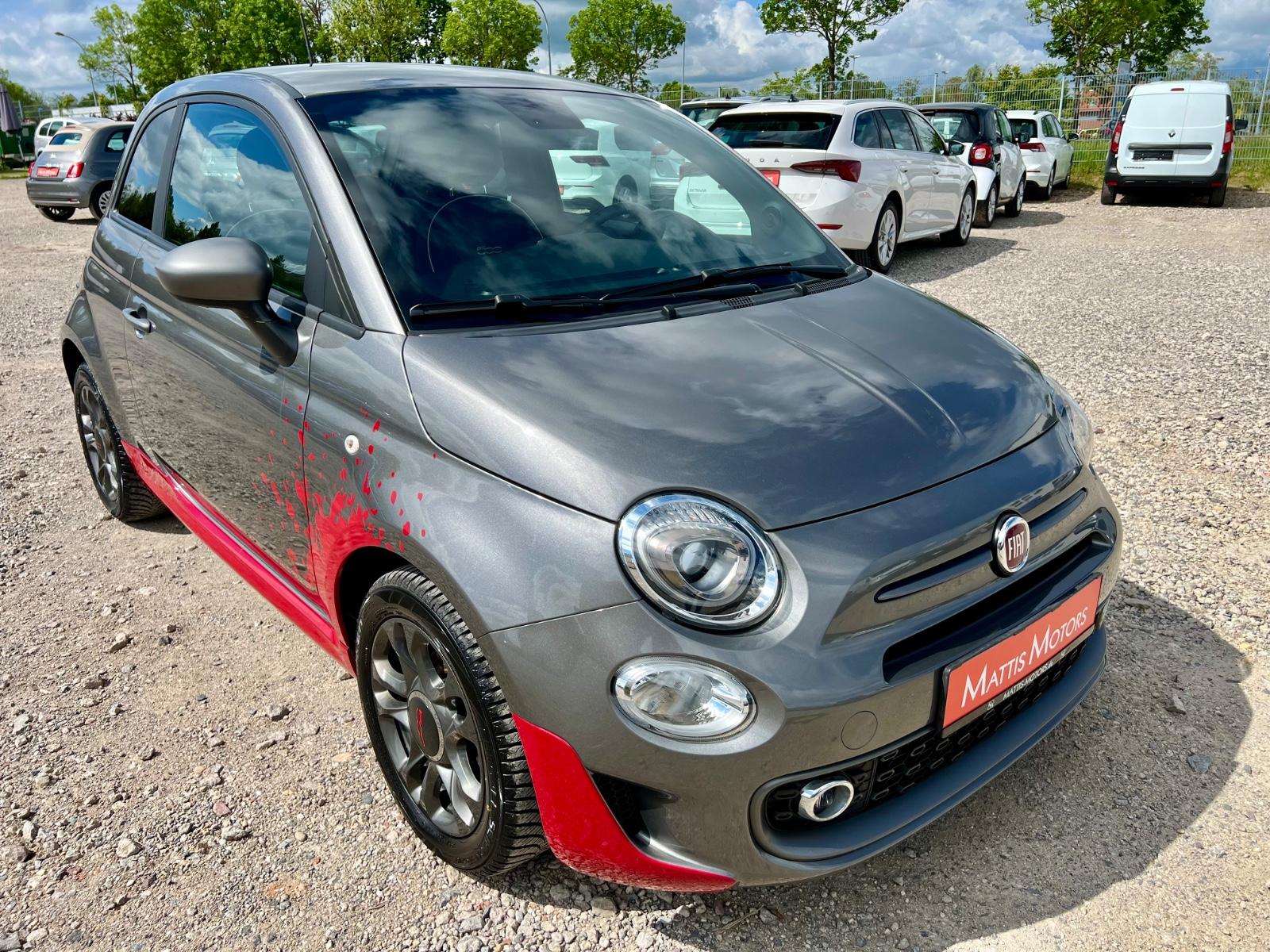 Fiat 500 Sport KLIMA GZJR CARPLAY PDC