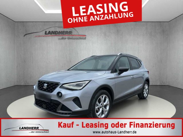 Seat Arona 1.5 TSI FR //mtl: 286€/LED/Kamera/Sitzheiz