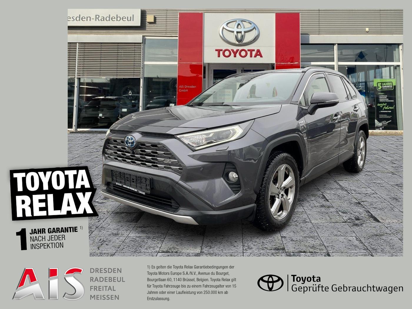 Toyota RAV4 2.5 Hybrid Lounge 4x4 Navi*JBL*ACC*4xSHZ*KA