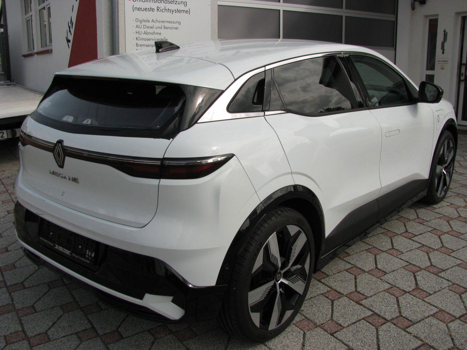Renault Meg.E-Tech.Techno Navi Kamera 360 Sitzheiz. 20" imagem 3