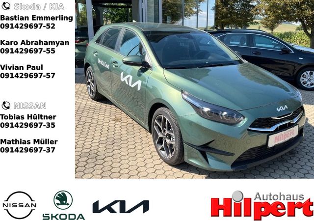 Kia Ceed Spirit 1.5 NAVI RFK TOTW SITZHZ AUTOM.