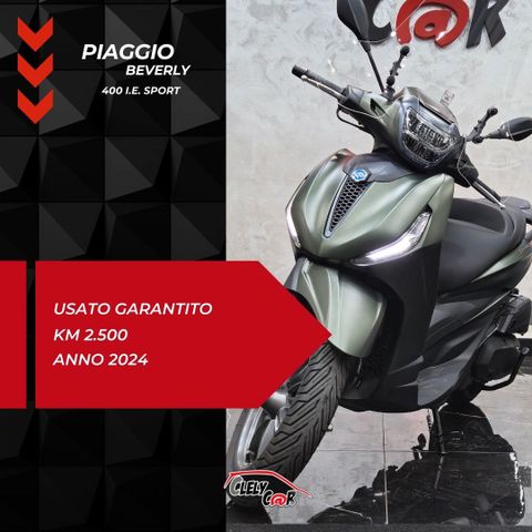 Piaggio Beverly 400 i.e. SPORT ABS