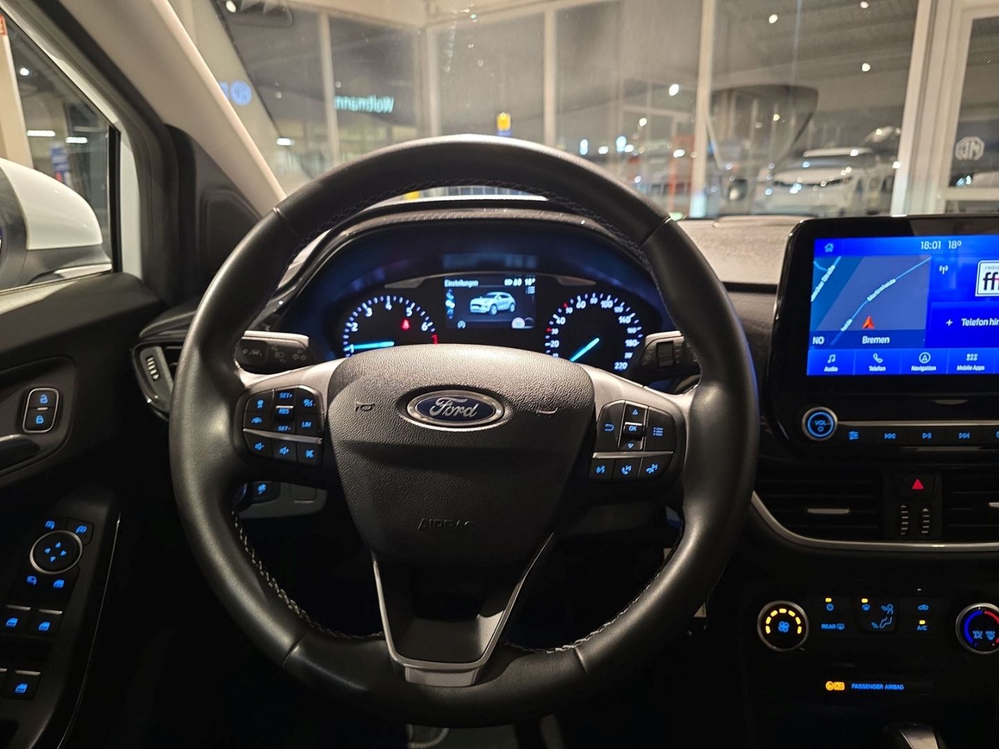 Fahrzeugabbildung Ford Puma Titanium Navi Automatik LED ACC DAB TWA GJR