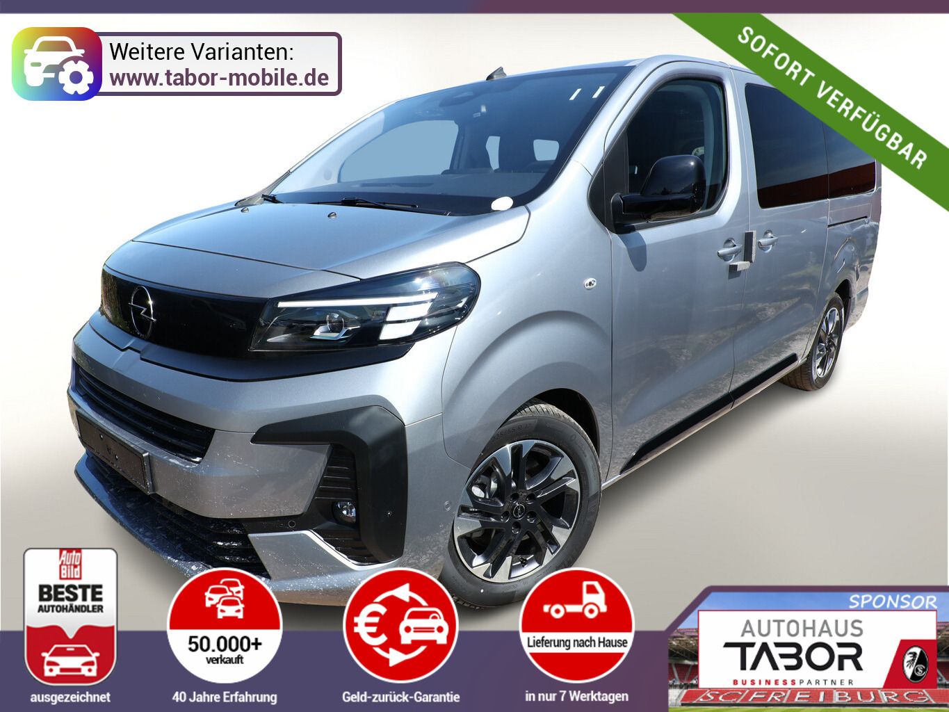 Opel Zafira AT8 XL GS 8-S Nav Massage Kam SHZ KlimaP