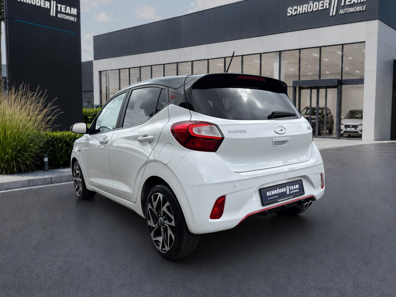 Hyundai i10 1.0 T-GDi N Line NAVI/KAMERA/SHZ