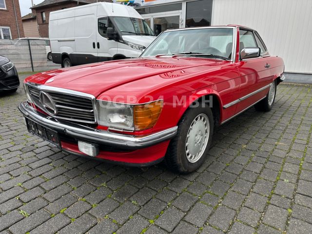 Mercedes-Benz SL 500 W107 MOPF TEMPOMAT ZV KLIMA HARDTOP H-Ken