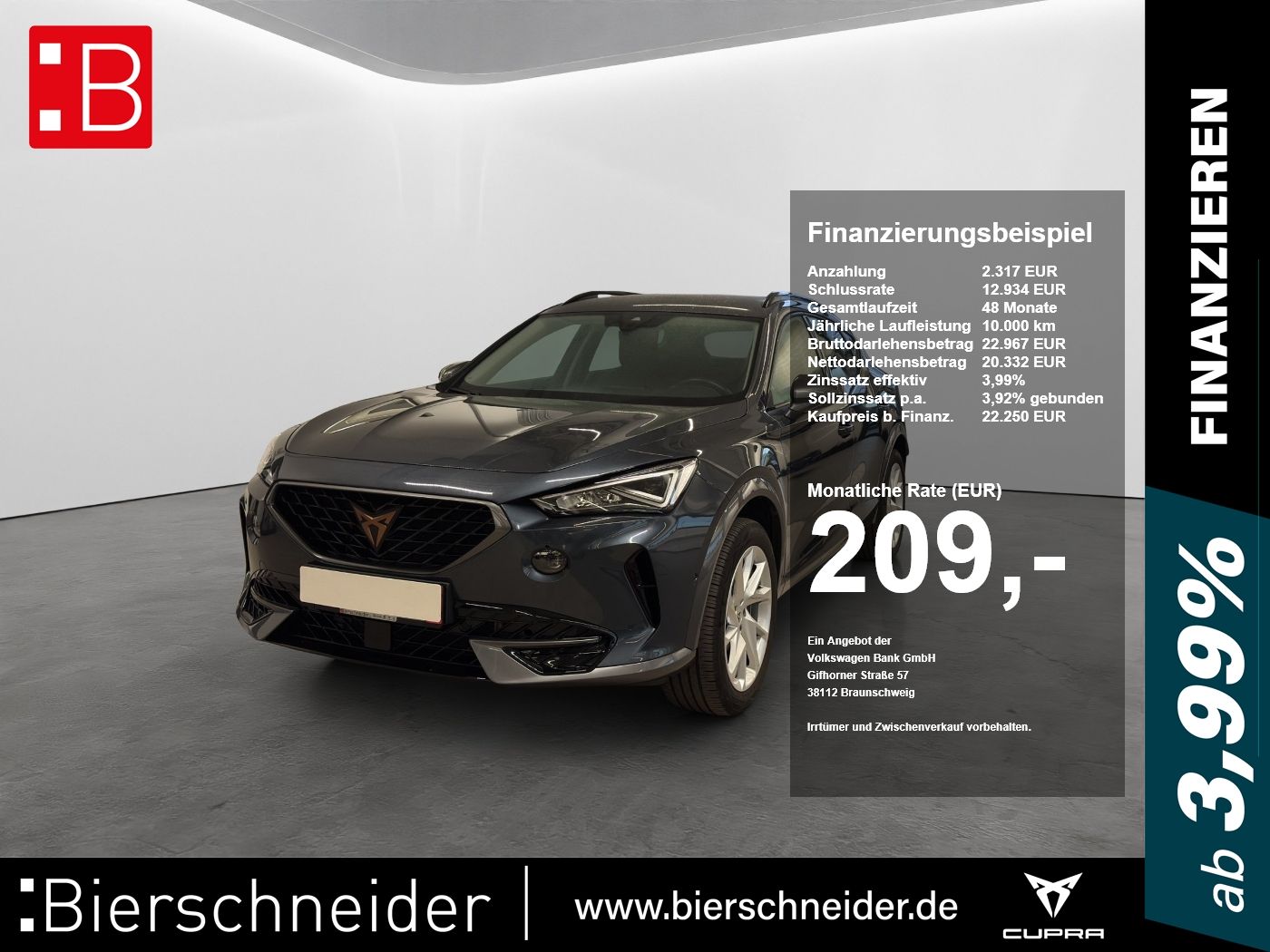Cupra Formentor - Bild 1