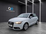 Audi A1 1,6 TDI Ambition *5Trg*Metallic*Navi*PDC* - : Weiß, Metallic