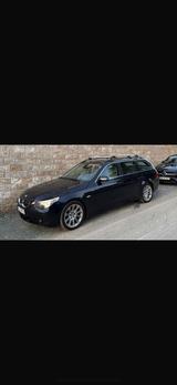 BMW 550 i  E 61 - BMW mit LPG-Antrieb: Kombi