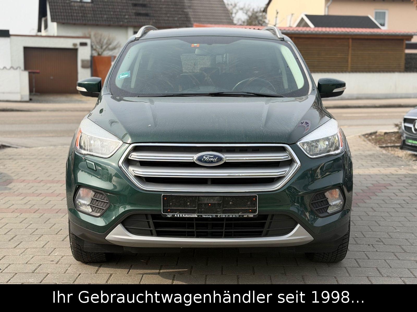 Ford Kuga 2.0 TDCi Trend 4x4 Automatik AHK/TÜV+KD NEU