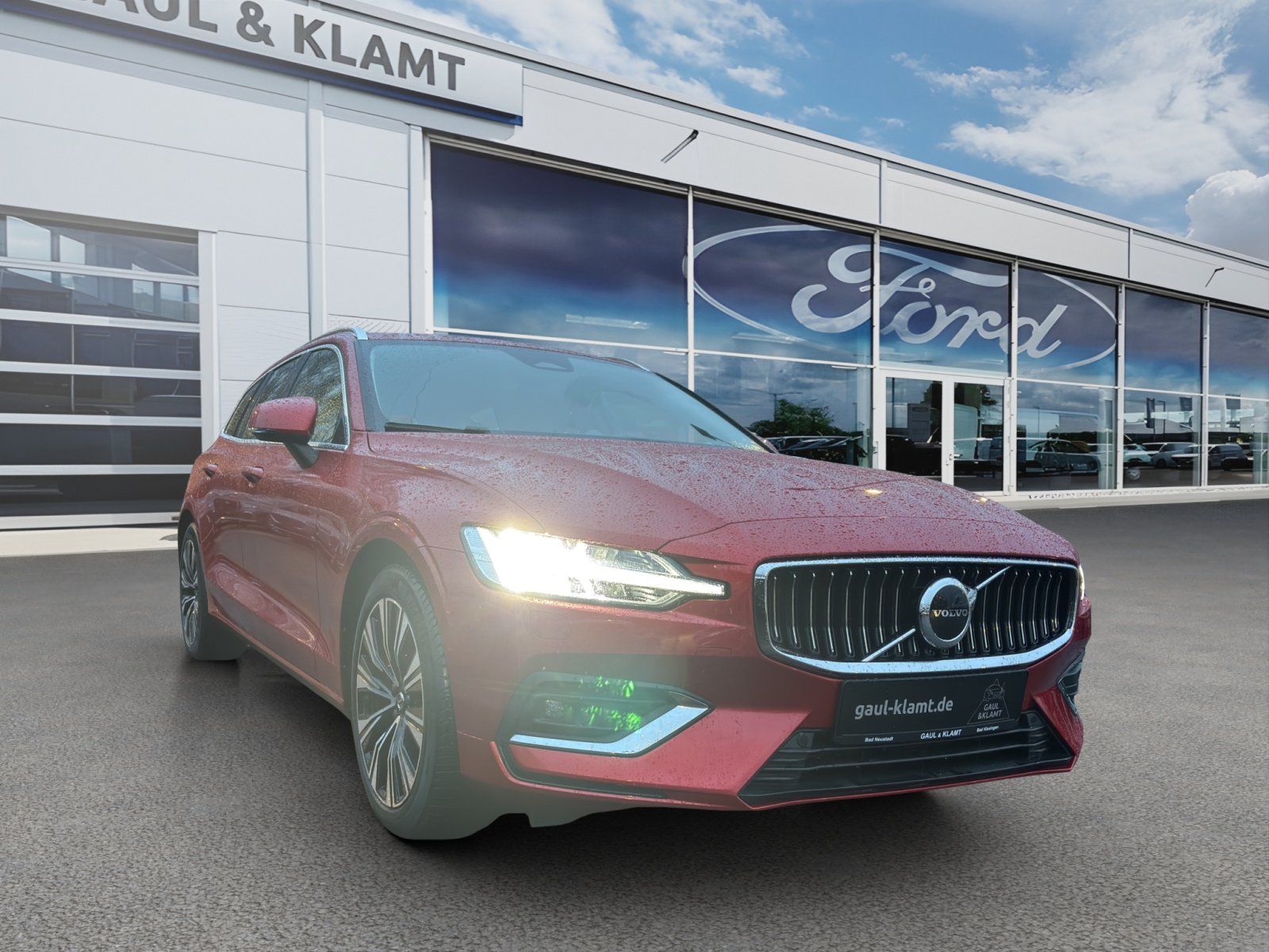 Fahrzeugabbildung Volvo V60 Ultimate Bright
