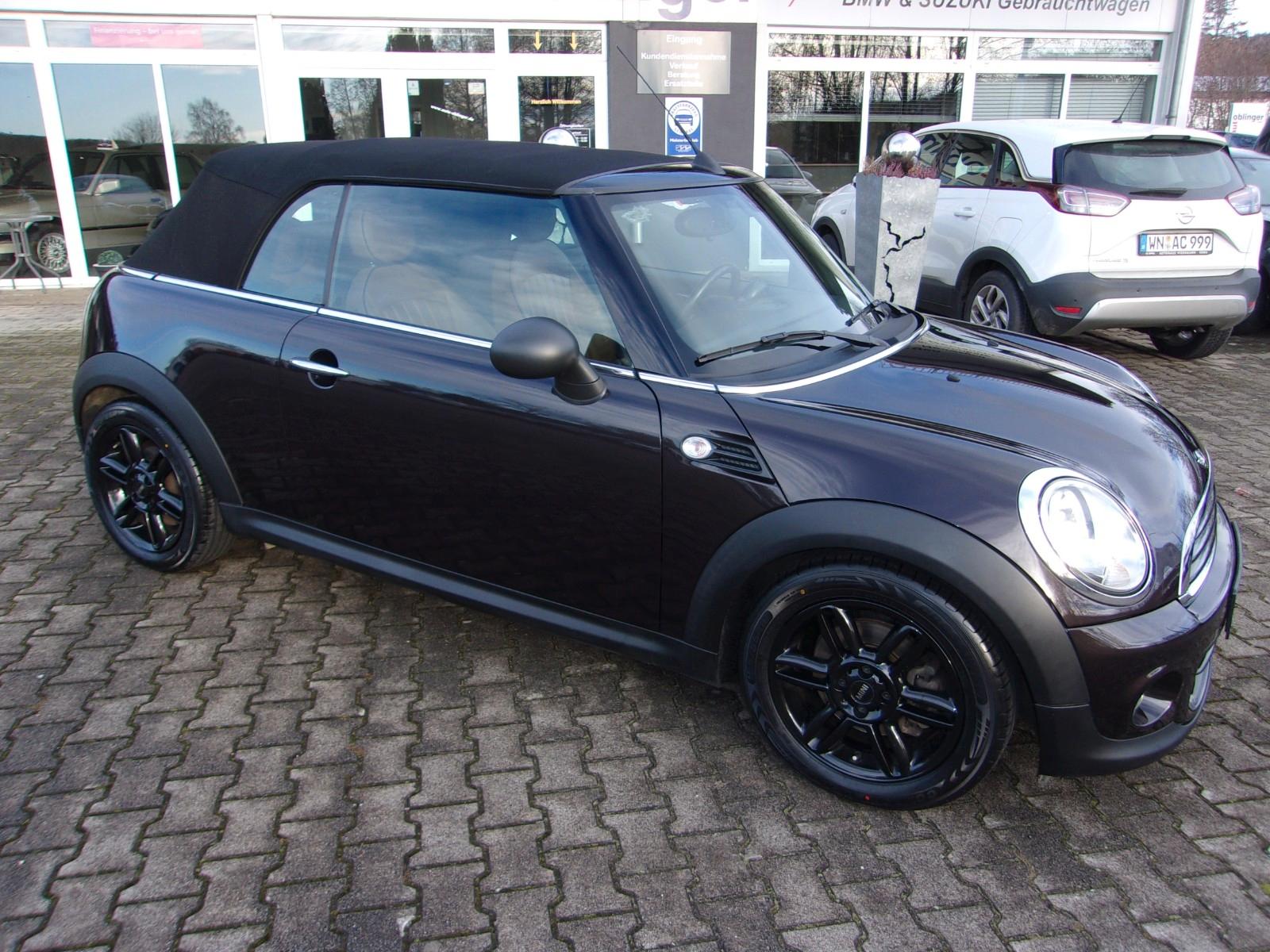 MINI One Cabrio