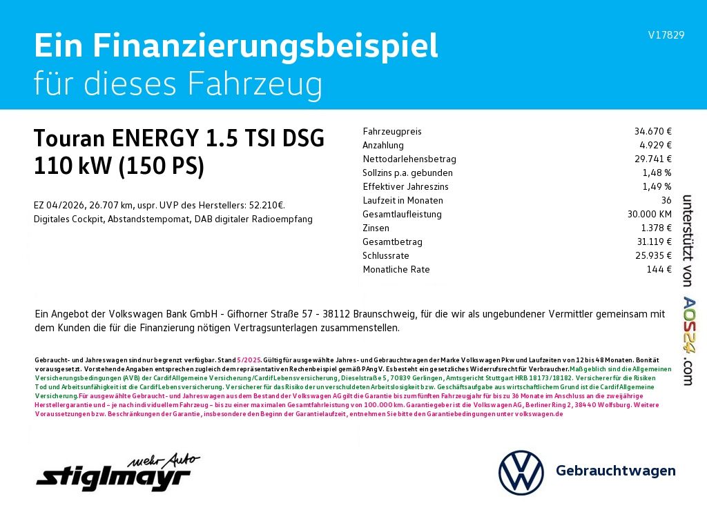Volkswagen Touran - Bild 2