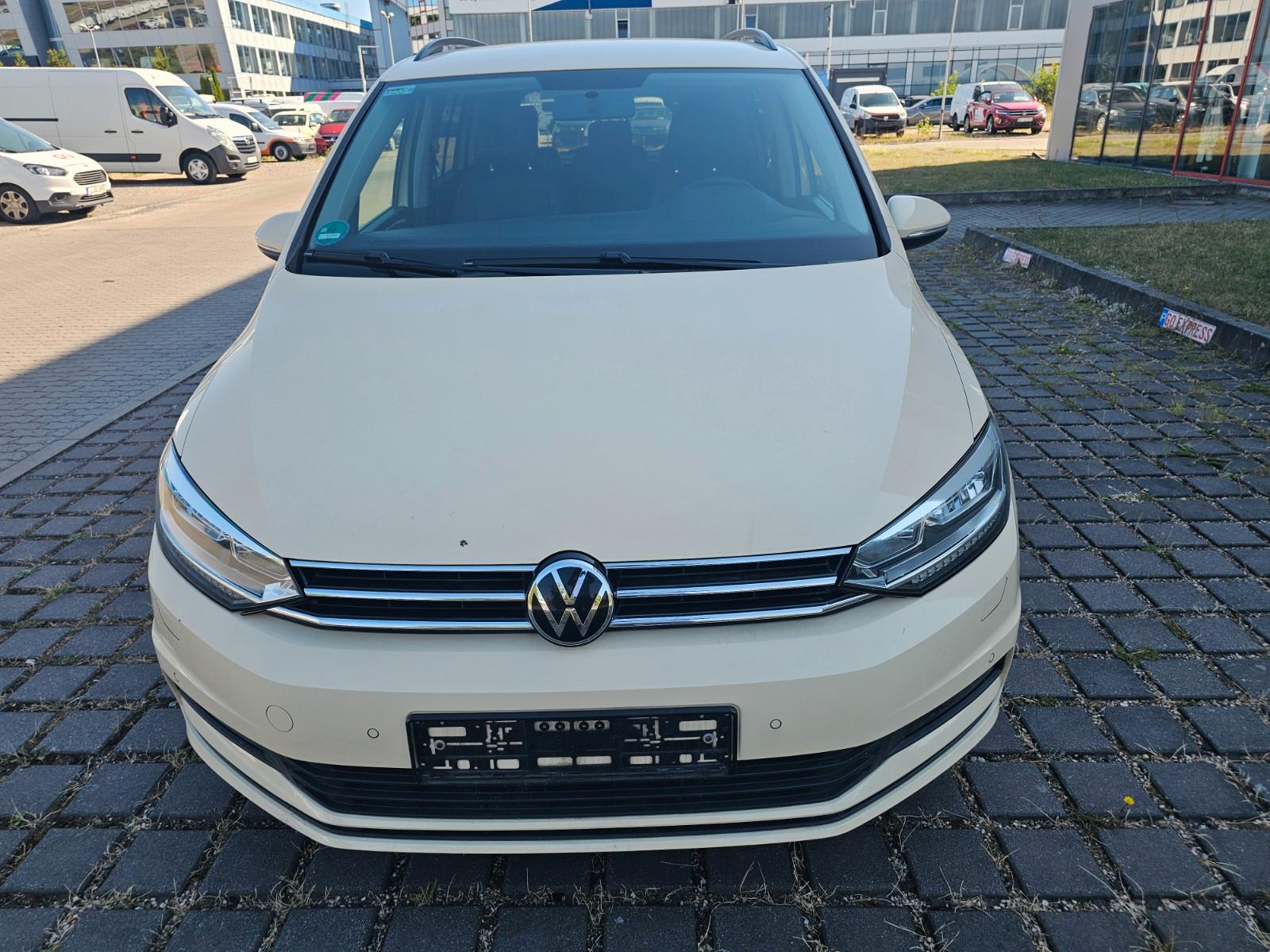 Volkswagen Touran 2.0 TDI Automatik Klimaa LED Comfortline