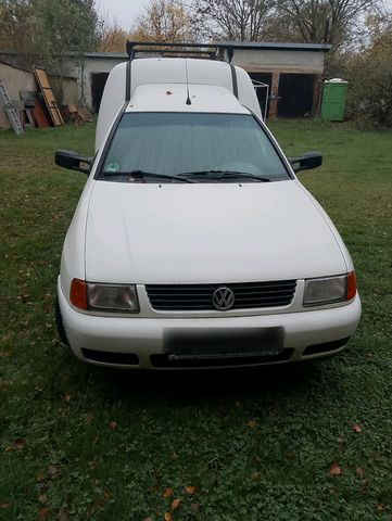 Volkswagen VW Caddy 1,4 Lkw Zulassung