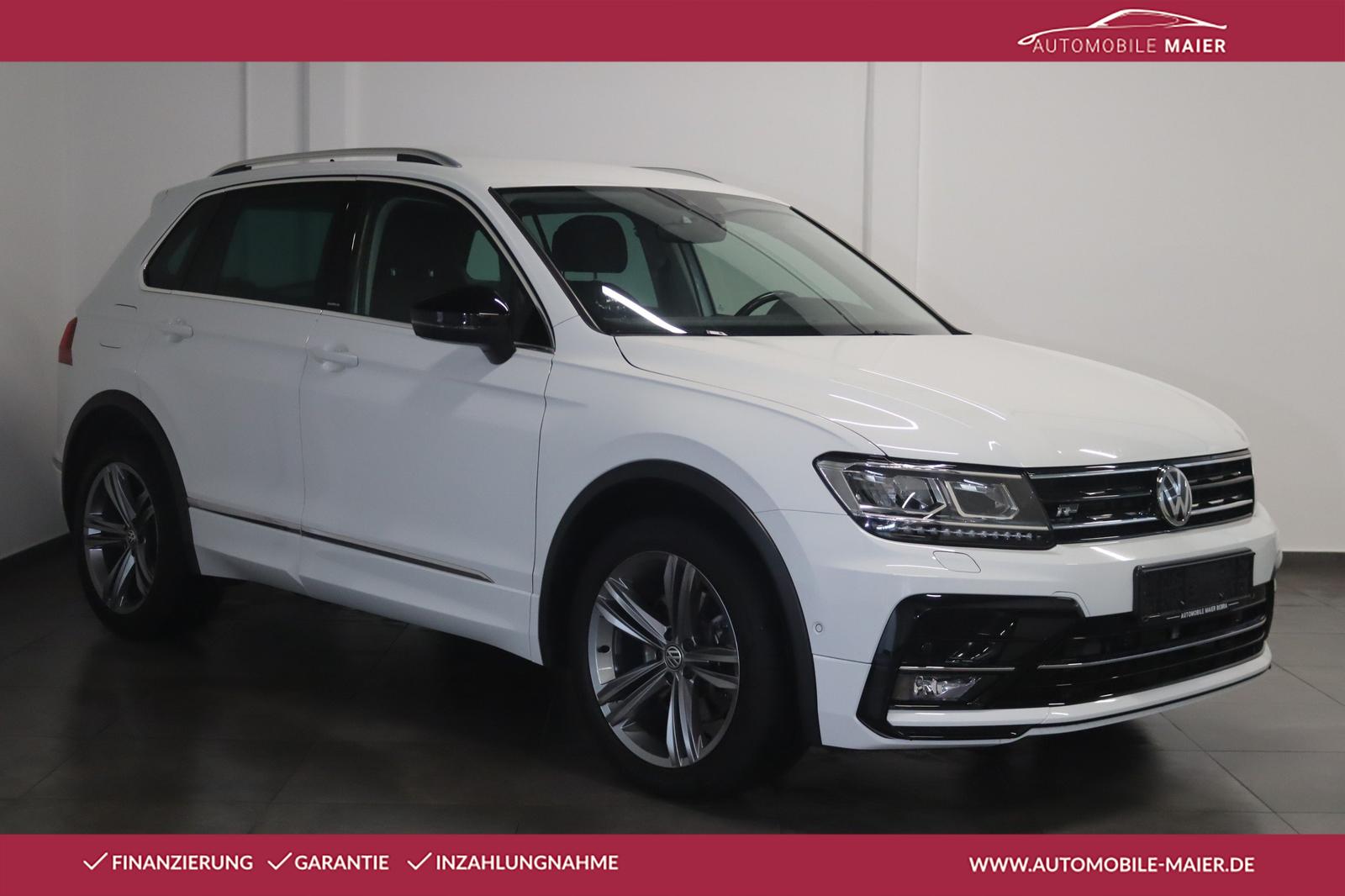 Volkswagen Tiguan 2.0 TSI R-Line 4M.-Virt.-AHK-LED-SHZ-PDC-