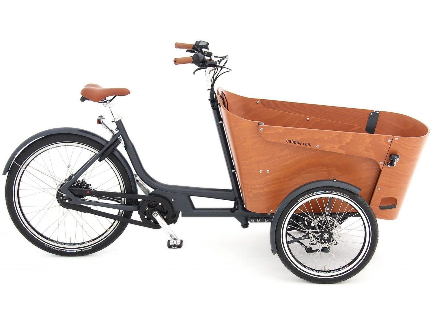 Babboe Flow Mountain 2022 - Größe: 50cm