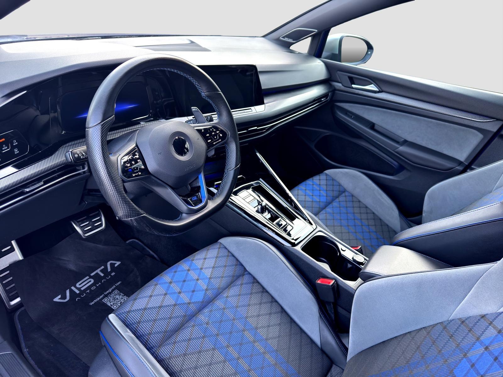 Volkswagen Golf R Perfomance 4MO*V-MAX*SHZ*APP*HARMAN*LHZ, миниатюра 13