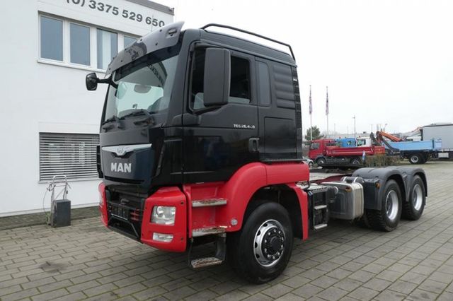 MAN TG-S 26.440 6x6H SZM WERKSTATTGEPFLEGT