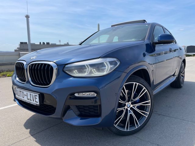 BMW X4 30d x Drive*M PAKET*SAG*VIR*PANO*LED*AHK*VOL!