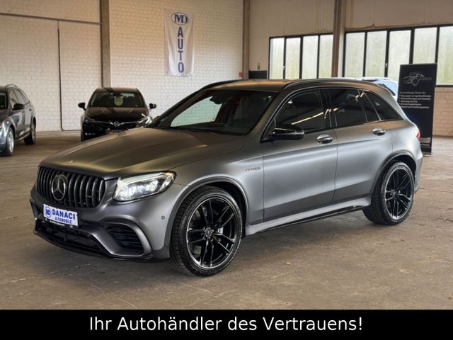 Mercedes-Benz GLC 63 AMG 4Matic*HUD*DISTRONIC*KAMERA*SPUHRHALT