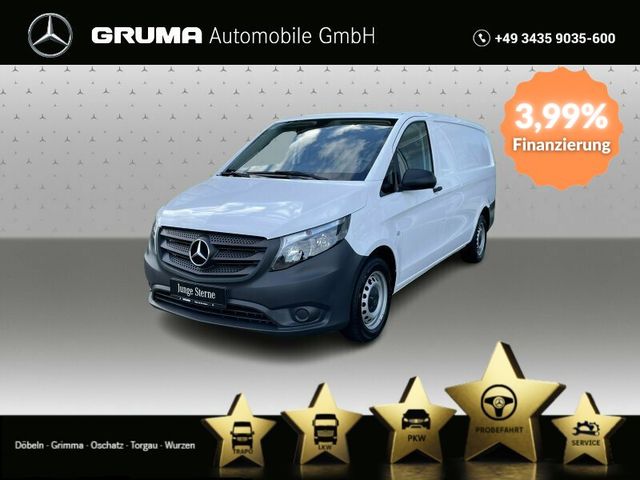 Mercedes-Benz Vito 114 CDI Kasten Lang KLIMA+TEMPOMAT+HOLZ+