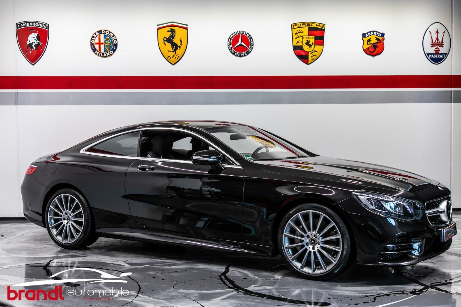 MERCEDES-BENZ S 450 Coupe 4Matic / DE / 32k Ausstattung