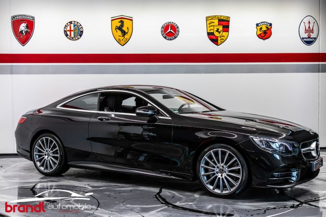 MERCEDES-BENZ S 450 Coupe 4Matic / DE / 32k Ausstattung