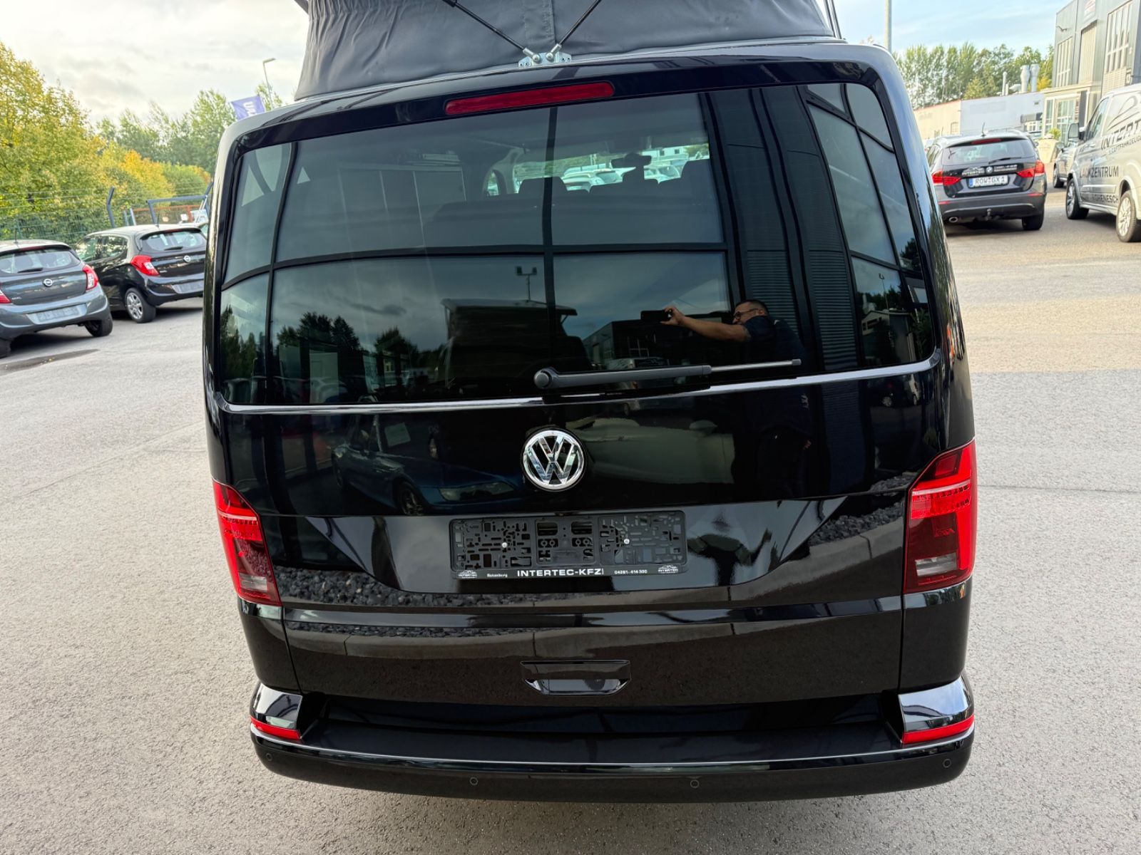 Volkswagen T6.1 DSG Cali VANEXXT CAMPER KÜCHE STHZ ACC NAVI foto 3