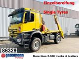 Mercedes-Benz Arocs 2045 AK 4x4, GROUNDER, Funk - Mercedes-Benz 204