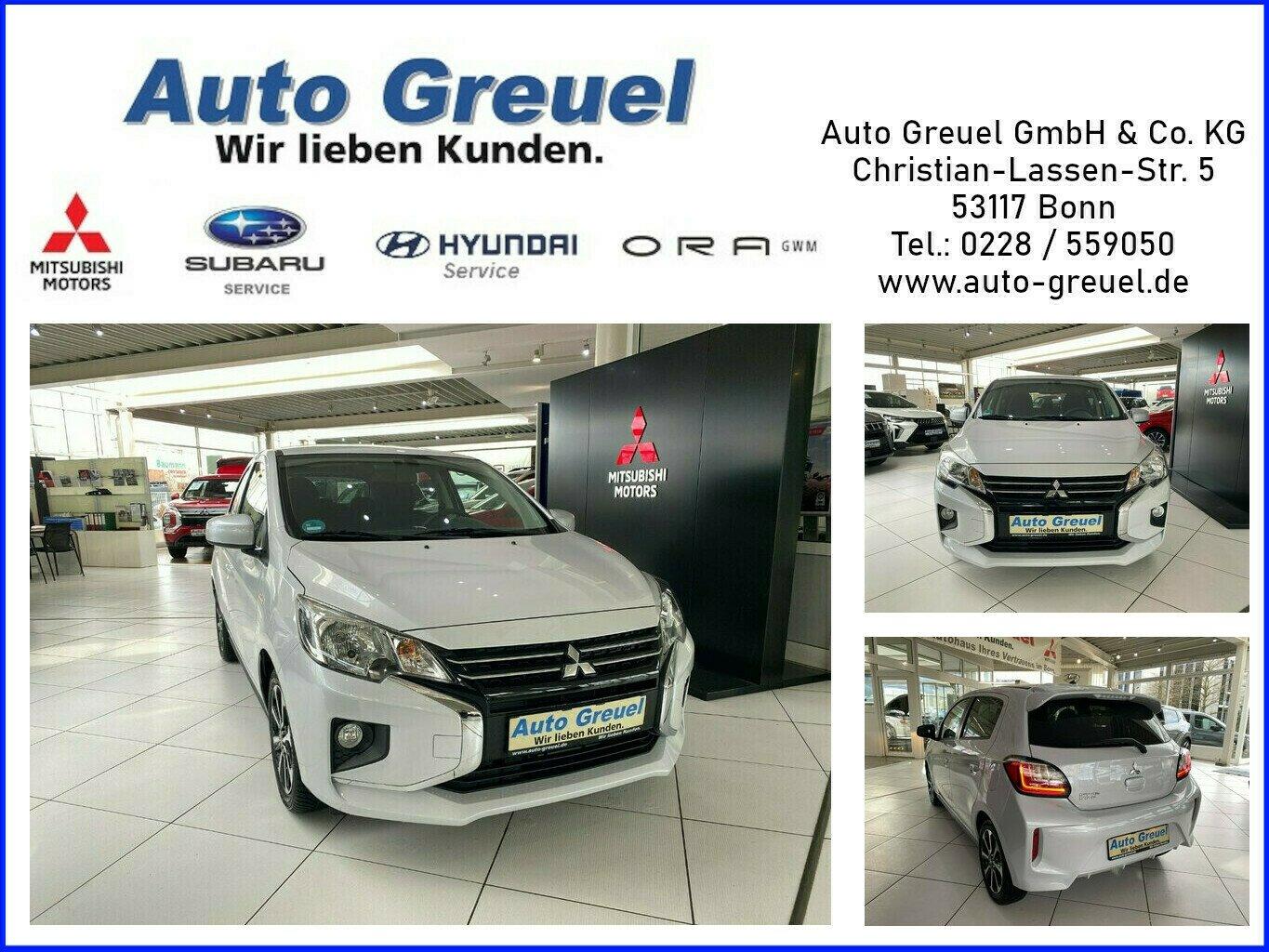 Mitsubishi Space Star Select+ Allwetter wenig KM