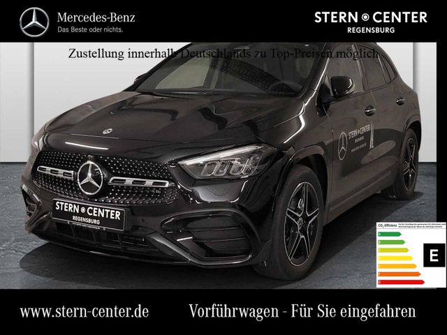 Mercedes-Benz GLA 180 AMG+NIGHT+DISTRONIC+360°+PANO+KEYLESS GO