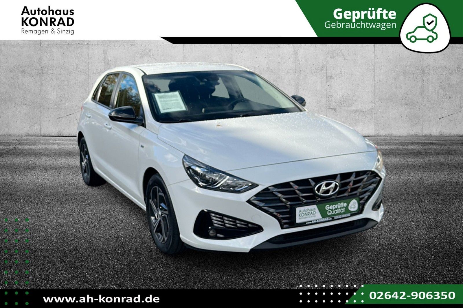 Fahrzeugabbildung Hyundai i30 Edition 30 Mild-Hybrid