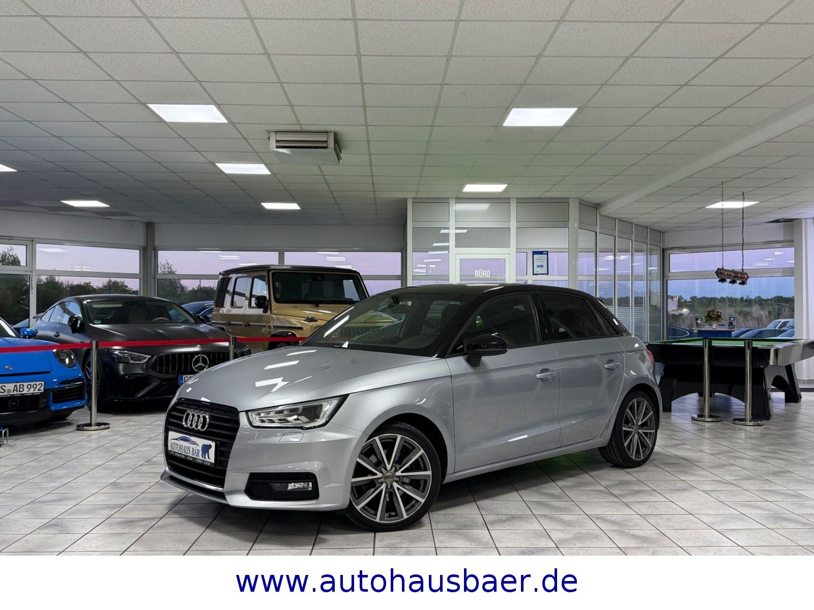 Audi A1 Sportback sport*SHZ*XENON*SPORTSITZE*K-GO*