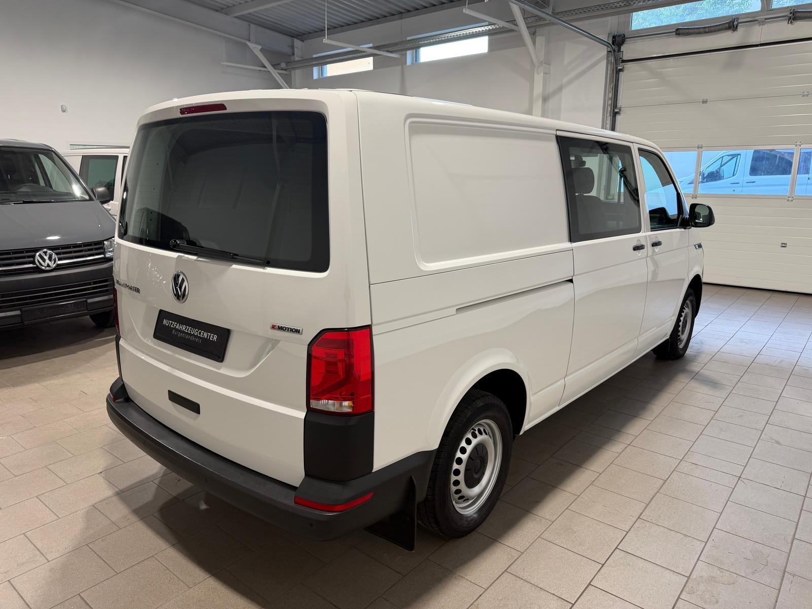 Volkswagen T6.1 Transporter-Doka(5-Si.),4Motion,lang,Standh