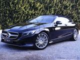 Mercedes-Benz S 500 Cabriolet S 500 * BURMESTER * NIGHT * 360  - Mercedes-Benz S-Class: Cabrio