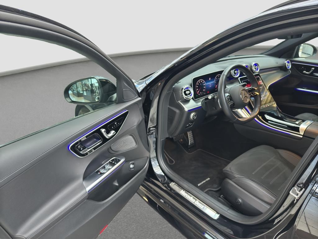 Fahrzeugabbildung Mercedes-Benz C 220 d T-Modell AMG Line*Night Paket*AHK*360