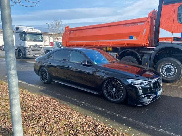 Mercedes-Benz S 63 AMG S -Klasse Lim. S 63 AMG e 4Matic+ L