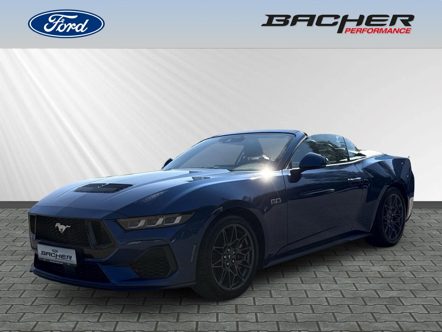 Ford Mustang GT CONVERTIBLE V8 MAGNERIDE* WINDSCHOTT*