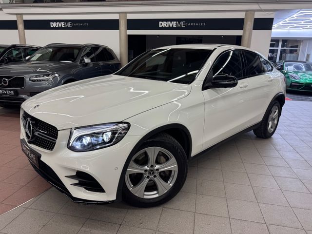 Mercedes-Benz GLC 350 Coupe 4Matic AMG-Paket LED Night-Paket