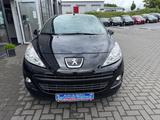 Peugeot 207 CC Cabrio-Coupe 1.6 Roland Garros*LEDER* - Peugeot 207: Schwarz