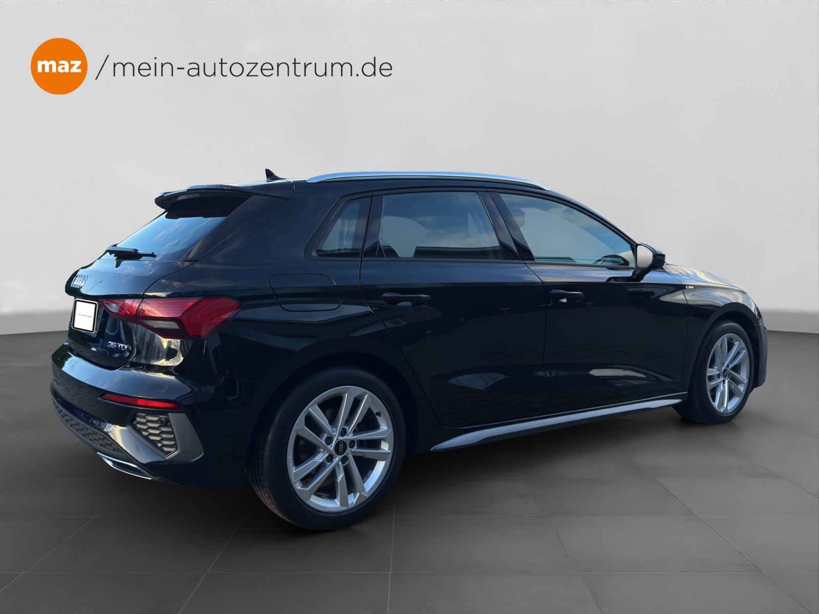 Fahrzeugabbildung Audi A3 Sportback 35 2.0 TDI S line Alu LED AHK Navi