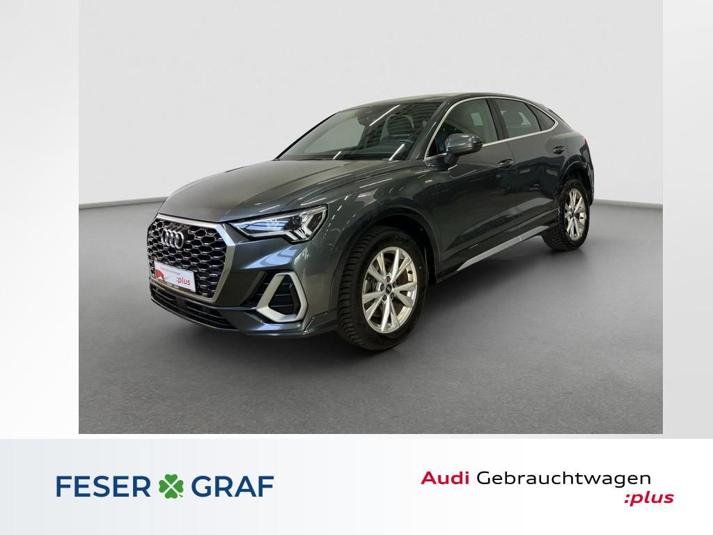 Audi Q3 Sportback S line 40 TFSI qu. LED RFK Navi foto 1