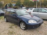Honda Civic 1.5  V-tec ABS Servo Klima USB Led Alus ZV - Honda Civic aus 2000
